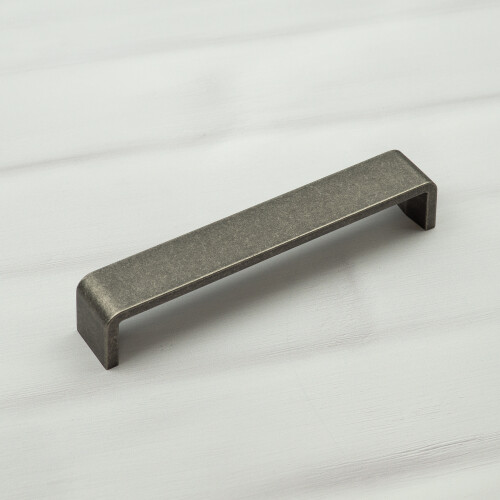 Antique Pewter Square D-Bar Handles (160mm Handle) 2