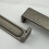 Antique Pewter Square D-Bar Handles (160mm Handle) 12