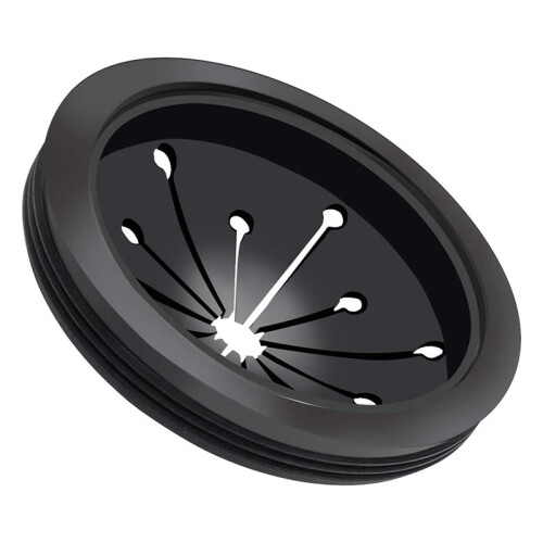 3 Pcs Garbage Disposal  Guards Sink Baffle Disposal Replacement Multi-Function Drain Plugs Food Waste Disposer 1