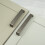 Antique Pewter Square D-Bar Handles (160mm Handle) 7
