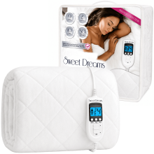 (Prestige, Single) Sweet Dreams Fitted Electric Blanket All Sizes