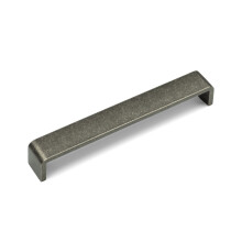 Antique Pewter Square D-Bar Handles (192mm Handle)