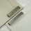 Antique Pewter Square D-Bar Handles (192mm Handle) 10