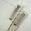 Antique Pewter Square D-Bar Handles (192mm Handle) 12