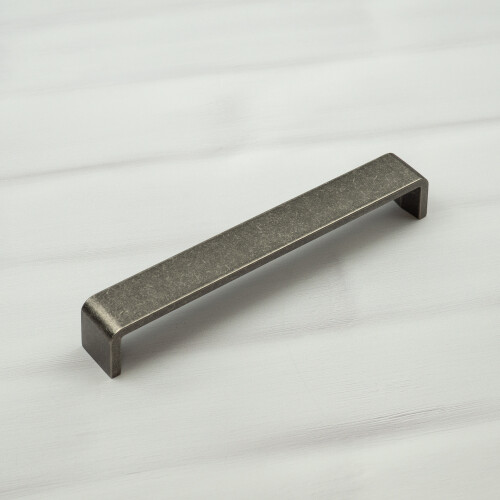 Antique Pewter Square D-Bar Handles (192mm Handle) 2