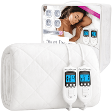 (Prestige, Super King) Sweet Dreams Fitted Electric Blanket All Sizes