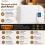 (Prestige, Single) Sweet Dreams Fitted Electric Blanket All Sizes 9