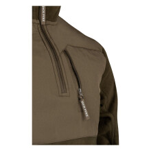 JACK PYKE Rannock Fleece Pullover Dark Olive X-Large