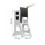 Children's Learning Tower with Chalkboard and Safety Bar 4