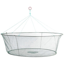 Large Collapsible Knotless Fish Landing Safety Foldable Fly Fishing Durable Dip Net