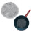 Silver Rust Proof 18x18cm Stainless Steel Chainmail Scrubber Cleaner 1