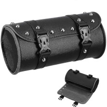 Black All-Purpose Motorcycle Saddlebag Utility Tool Bag for EVs