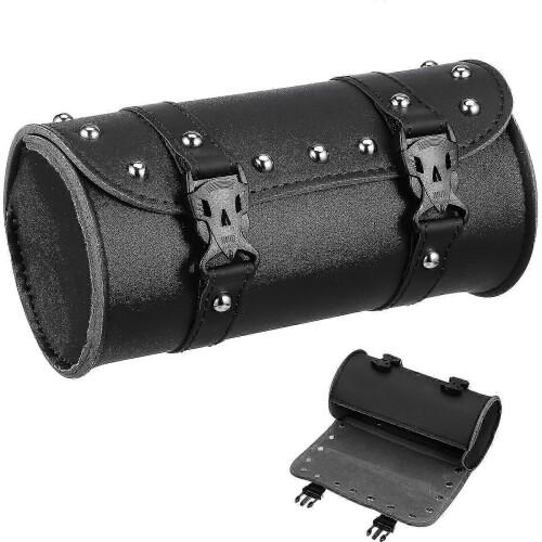 Black All-Purpose Motorcycle Saddlebag Utility Tool Bag for EVs