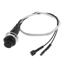 Ricambio per accenditore per barbecue a gas Weber Spirit 300 220 210 200 da 22,5 pollici, codice 69871.