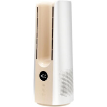 Ventilatore senza pale con timer, nebulizzatore, 9 velocità, oscillazione automatica, silenzioso per la casa.