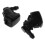 2 Front Windshield Washer Nozzles Fits Nitro 07-11 Commander 06-10 Liberty 08-12 Black 1