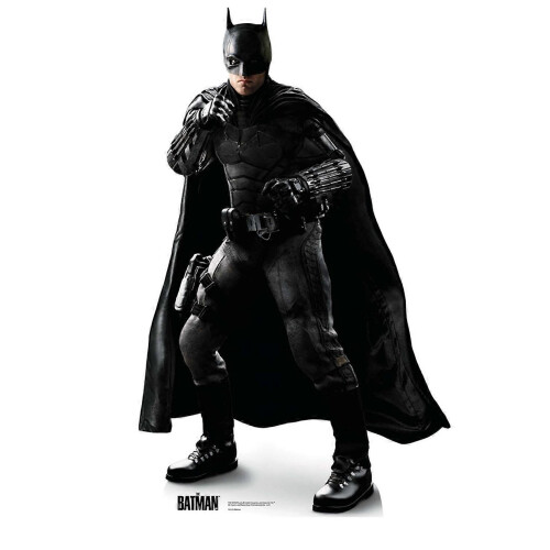Robert Pattinson Fighting Pose Mini Cardboard Cutout