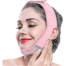 Facial Slimming Belt Bandages Double Chin Reducer V Line Lifting Chin Strap for Women Men
