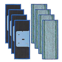 Replacement Mop Pad Compatible with iRobot Braava Jet M6 Robot Mop Washable Cloth Pad