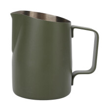 Jarra de acero inoxidable de 450 ml para espumar leche y café con leche