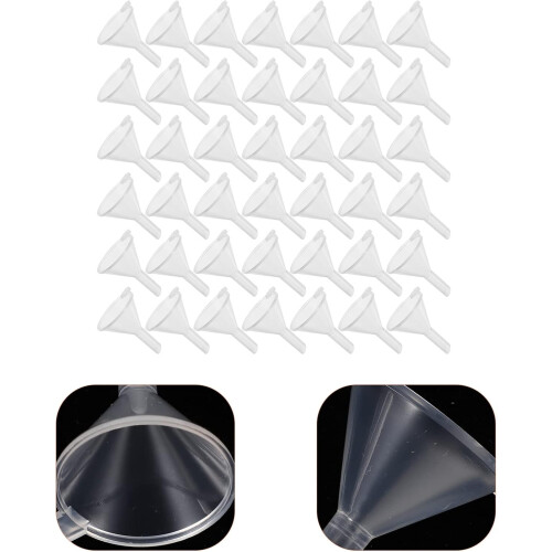 2pcs Mini Funil para Óleos Esenciais de Perfume Funis Pequenos para Enchimento de Garrafa 1