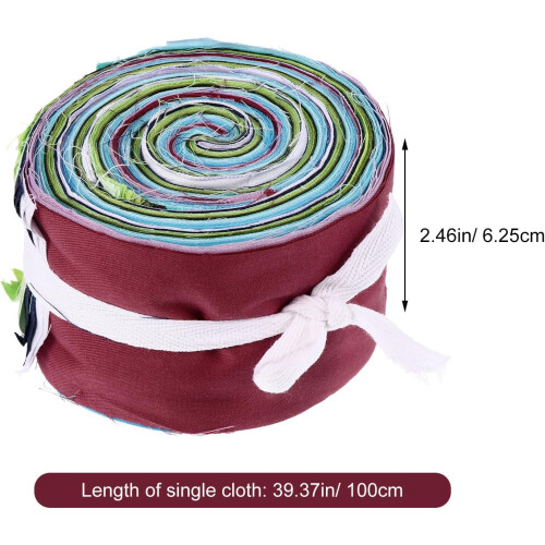 36pcs tiras de algodão puro tiras longas de tecido para Patchwork Craft Patchwork Quilt 1