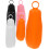 32pcs mangas de silicone para garrafas de viagem 6