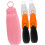 32pcs mangas de silicone para garrafas de viagem 8