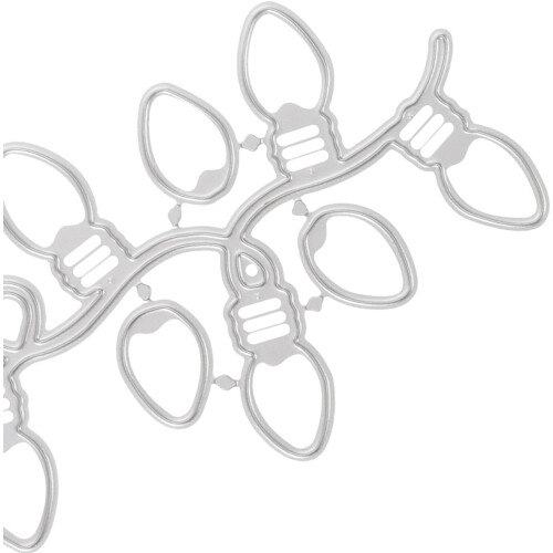 4Pcs Natal Ornamento Aço de carbono em relevo Stencil Dies Set 2