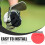 4pcs Golf Club Cleaner Set com cerdas de nylon flexíveis e alça de plástico 7