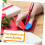Protectores de dedos de silicone resistentes ao desgaste de 48pcs 4