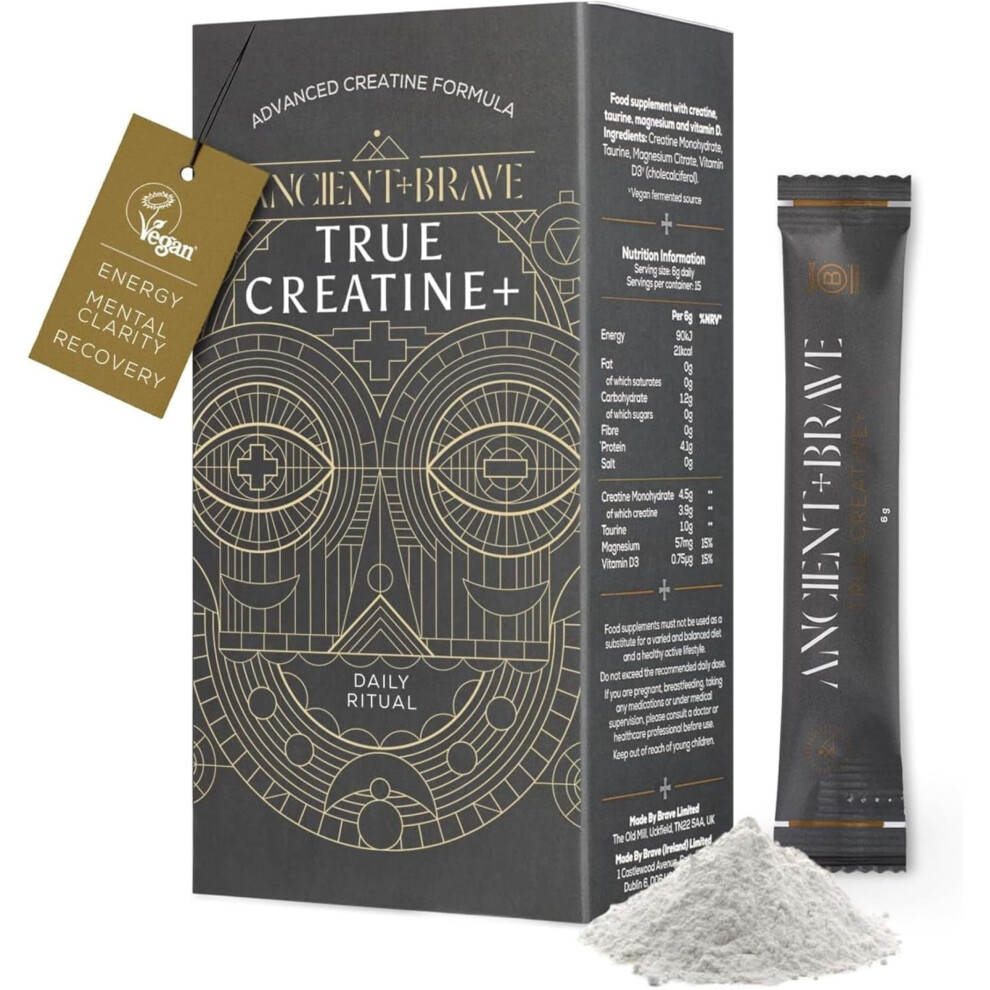 Ancient + Brave True Creatine+ Sachets - Image 4