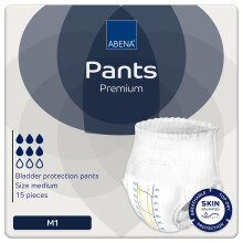 Abena Pants Premium Pull-Up Incontinence Pants, Eco-Labelled Incontinence Pants