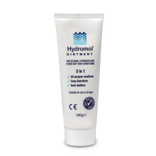 Hydromol Emollient Ointment for Eczema, Psoriasis & Dry Skin, 100 g