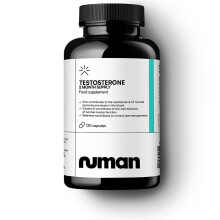 Numan Testosterone Pro - Maca Root, Tribulus Terrestris, Zinc, Ginseng - Testost
