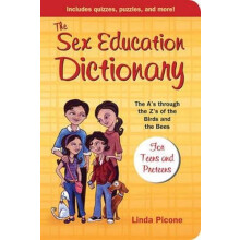 The Sex Education Dictionary by Linda Picone Paperback Book