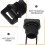 6Pcs caiaque drenagem plug kit M19 scraper plug drenagem buraco parafuso Bung 3