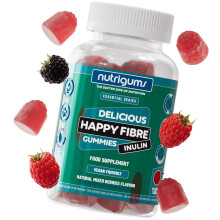 Fibre (Inulin) Prebiotic Gummy | 3.8g Fibre | 60 Gummies | No Added Sugar