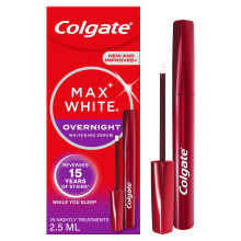 Colgate Max White Overnight Teeth Whitening Serum - Home Teeth Whitening Pen - R