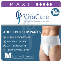 14 x Incontinence Maxi Pants Women and Men | Adult Pull Ups | Adult Nappies | Ma