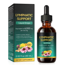 Lymphatic Drainage Drops – 6,000 mg Equivalent per Serving – Advanced Botanical
