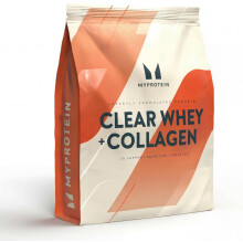 Myprotein Clear Whey Protein + Collagen | Lemon Iced Tea - 500 g (20 Servings) |