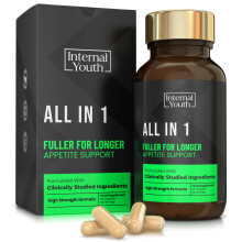 All in 1 Appetite Support - Appetite Suppressants for Women and Men - Weight Los