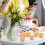 100pcs cupcake envoltórios bolo copos oco flor design papel decorativo 6