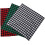 6pcs tema de Natal Plaid algodão Patchwork pano para DIY costura tecido material natal edredão 5