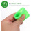 Microfone esponja cobre tampa de proteção de microfone de silicone com anti-choque bump características cor assortida 4