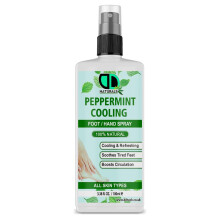 Peppermint Cooling Foot/Hand Spray – Revitalize and Refresh with a Refreshing Pe