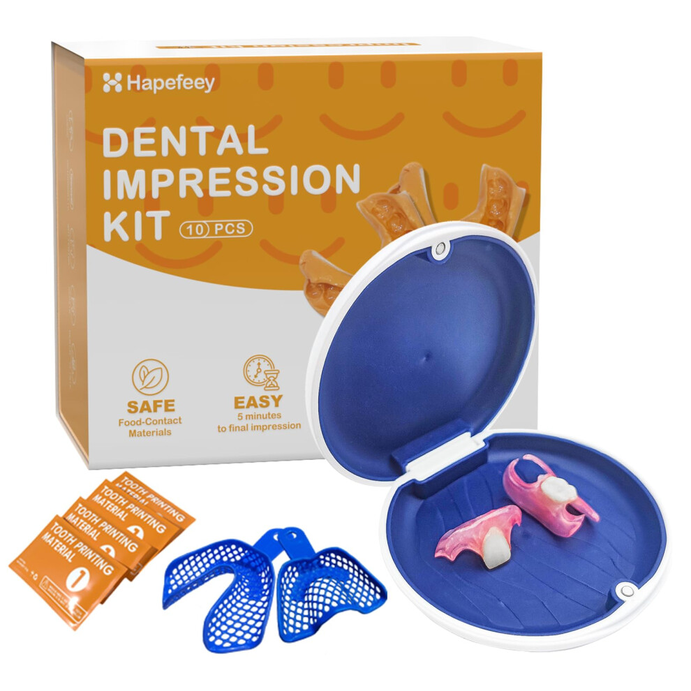 Hapefeey Custom Partial Dentures For Missing Teeth, Removable Dentures For Tooth Replacem