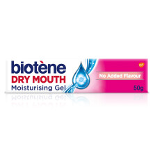 Change to "Biotène Dry Mouth Moisturising Gel, Long Lasting Moisturisation, Help