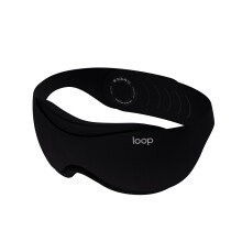 Loop Eclipse Sleep Mask – Premium Light-Blocking Eye Mask for Sleep, Travel, Nap